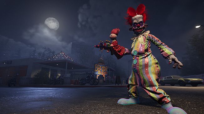 Killer Klowns From Outer Space: The Game