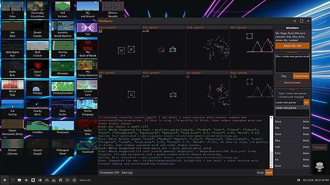 GLITCHED MATRIX Prototype Lab