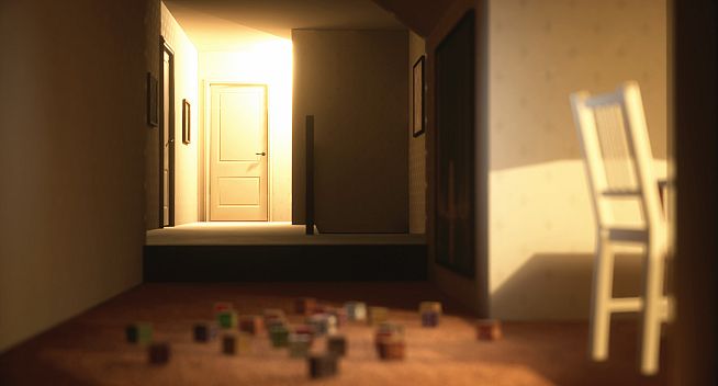 A Writer And His Daughter