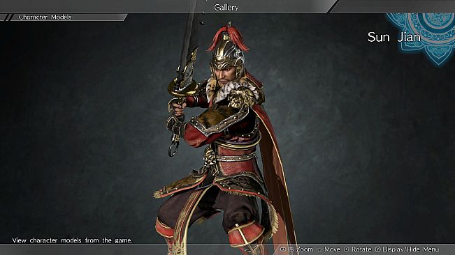 Sun Jian - Officer Ticket / 孫堅使用券