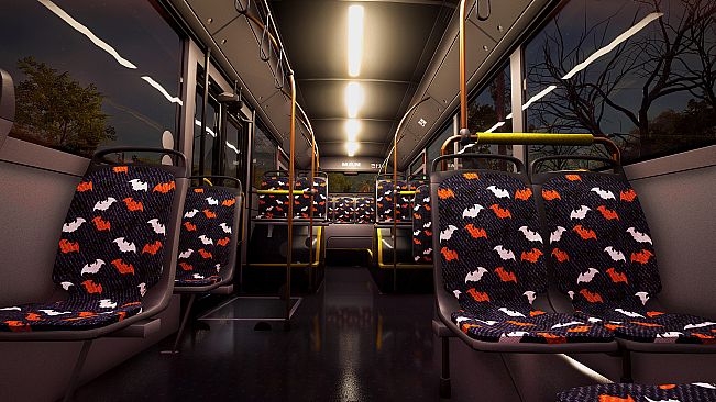 Bus Simulator 21 Next Stop - Halloween Interior Pack