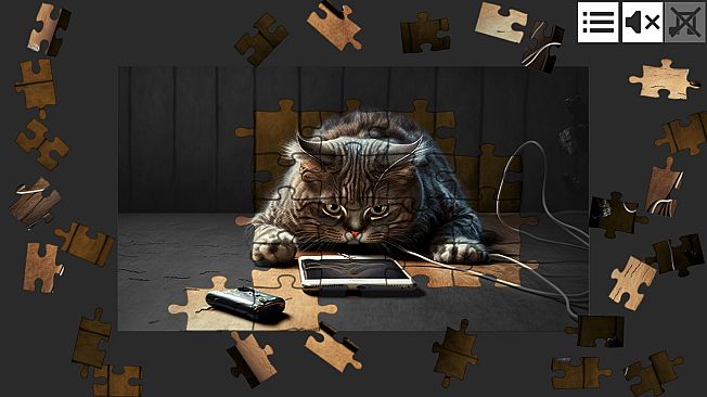 Cat Jigsaw Puzzle Games