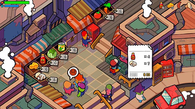 Punch Lunch: Foodtruck Fighter