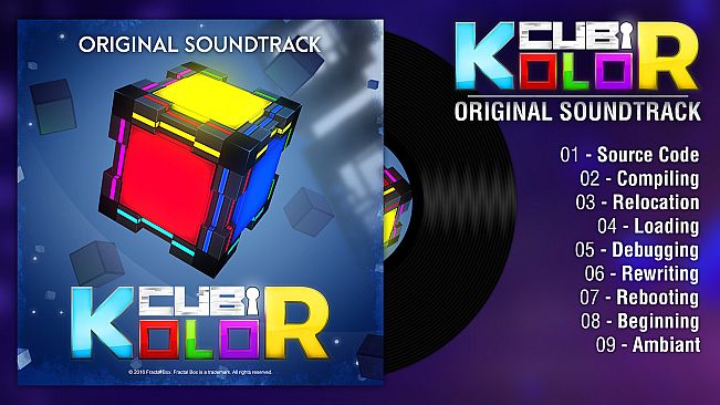Cubikolor - OST