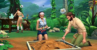 The Sims 4 Jungle Adventure