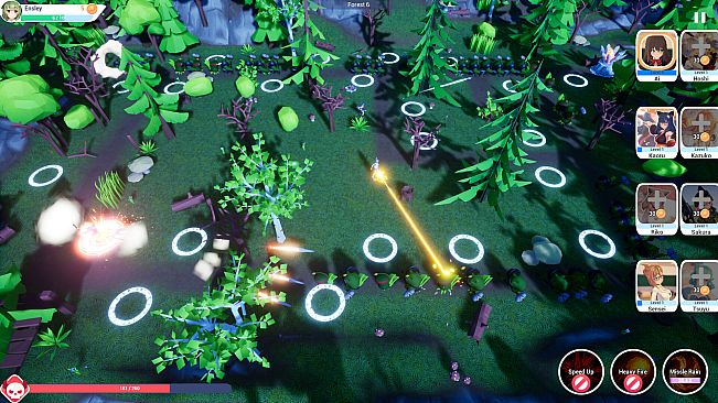 Queen of Tower Defense