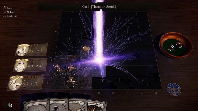 Pawns into the Dark