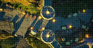 RPGScenery - Tollgate Scene