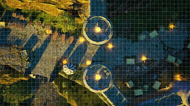 RPGScenery - Tollgate Scene