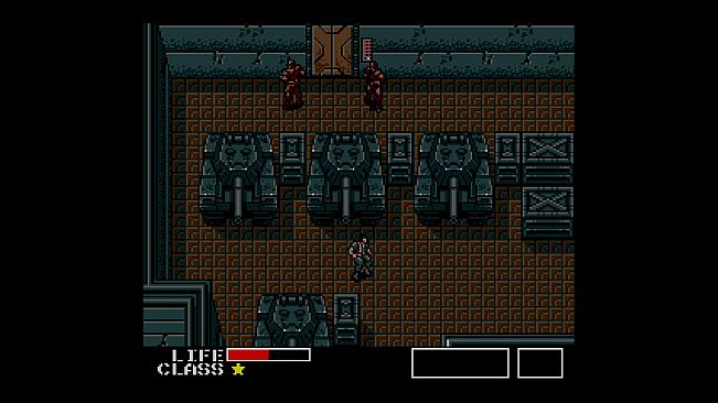 METAL GEAR & METAL GEAR 2: Solid Snake