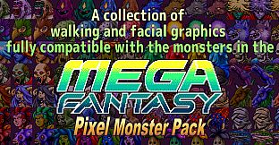 RPG Maker MV - MEGA FANTASY Walking Monsters and Faces
