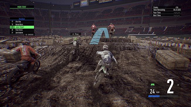 Monster Energy Supercross 3 - Great Legends Pack