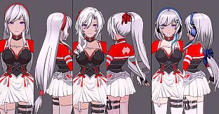 Frontier Hunter - DLC : Hairstyle Pack