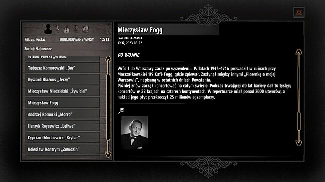 WARSAW RISING: City of Heroes