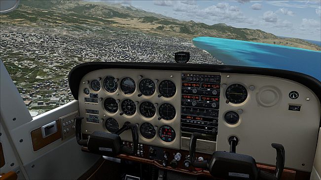 FSX Steam Edition: Cessna C172RG Cutlass Add-On