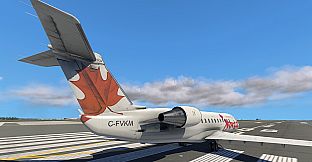 X-Plane 11 - Add-on: Aerosoft - CRJ 200