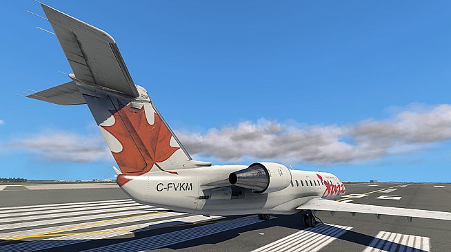 X-Plane 11 - Add-on: Aerosoft - CRJ 200