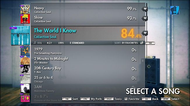 Rocksmith 2014 – Collective Soul - “The World I Know”