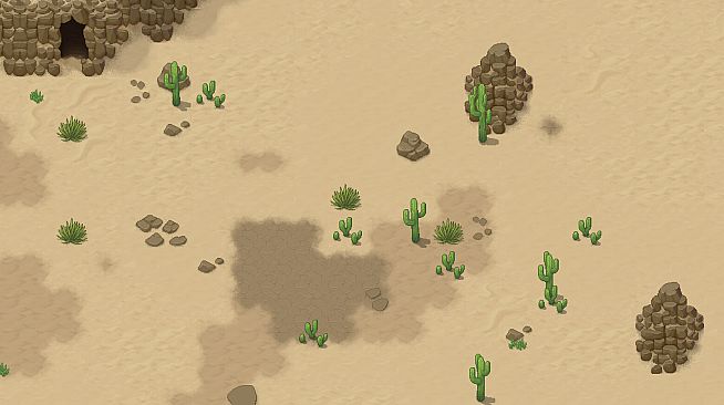 RPG Maker MV - Winlu Fantasy Tileset - Desert Exterior