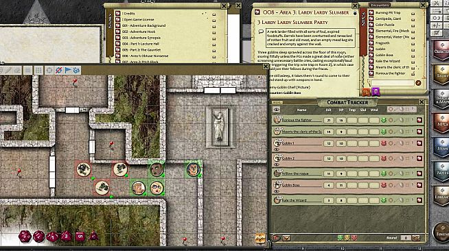 Fantasy Grounds - PFRPG: BASIC1 - A Learning Time