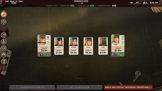 Private Military Manager: Tactical Auto Battler