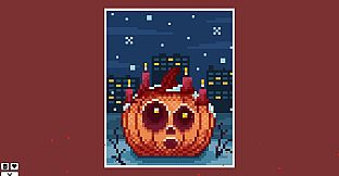 Coloring Pixels - Halloween 8 Pack