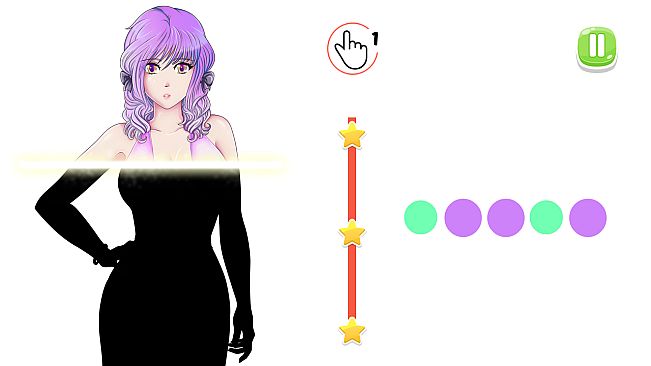 Dots Pop : Sexy Hentai Girls