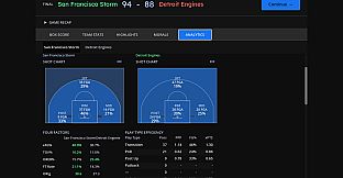 Hardwood Basketball Manager