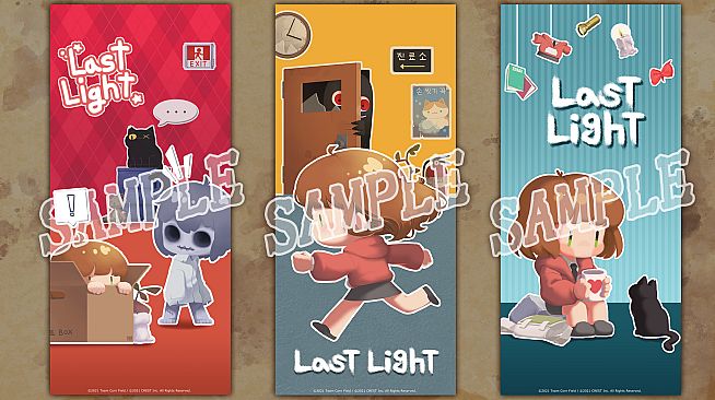 Last Light - Wallpaper Pack