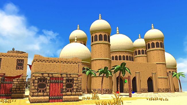 RPG Developer Bakin PixelScapes Desert Pack