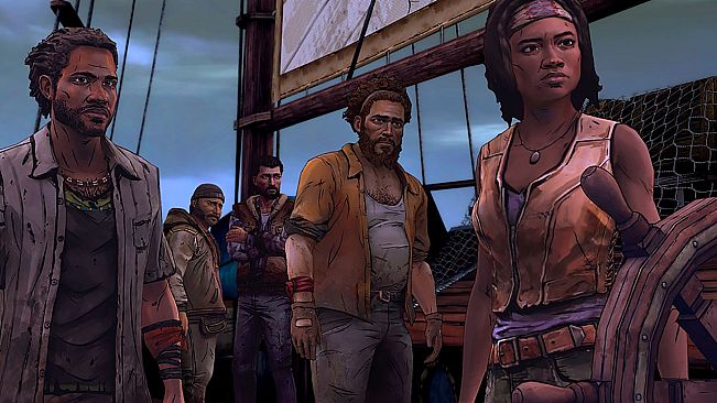 The Walking Dead: Michonne - Episode 1