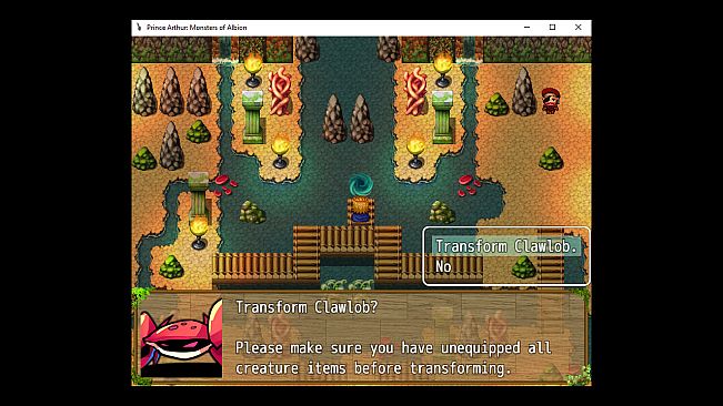 Prince Arthur Monsters of Albion