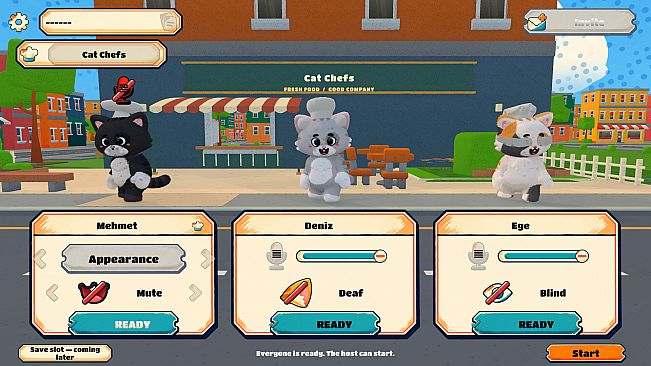 Cat Chefs