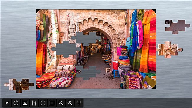 Jigsaw Puzzle World - North Africa