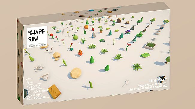 ShapeSim - Plants & Nature Pack