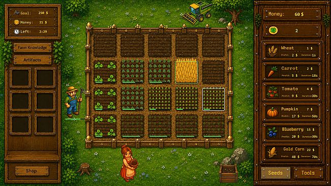 Harvest Deadline