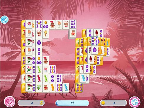 Mahjong Valentine's Day