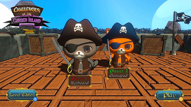 Challenges of the Cursed Island