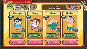 CRAYON SHINCHAN The Storm Called! FLAMING KASUKABE RUNNER!!