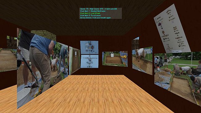 Time Gamers: 12000 Years in One Square Mile