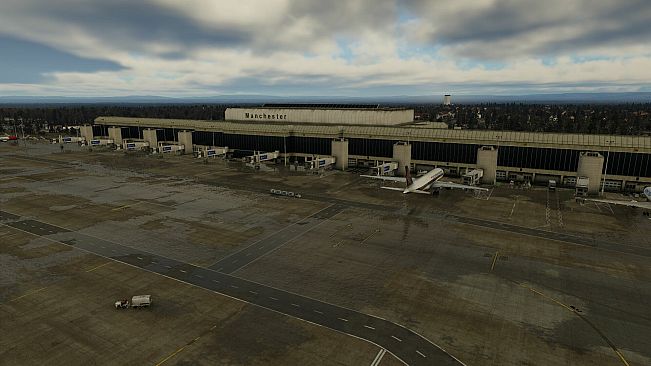X-Plane 12 Add-on: Aerosoft - Airport Manchester