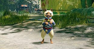 MONSTER HUNTER RISE - "Bell Collar" Palico layered armor piece