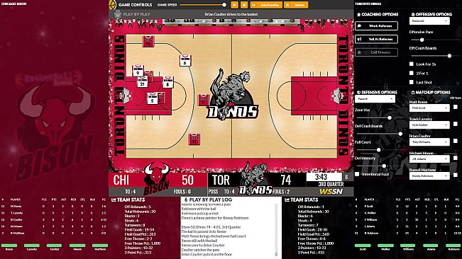 Draft Day Sports: Pro Basketball 2020