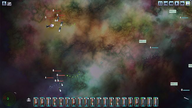 Uncharted Space - project 3062