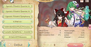 Concerto on White: Cajon Story - Touhou Project Music Pack