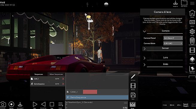 Plan V: Virtual Studio