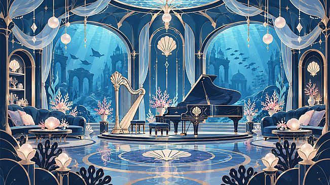 Mermaid Aquarium