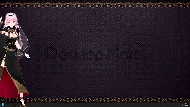 Desktop Mate Mori Calliope DLC