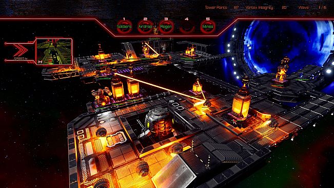 CARNAGE OFFERING Tower Defense