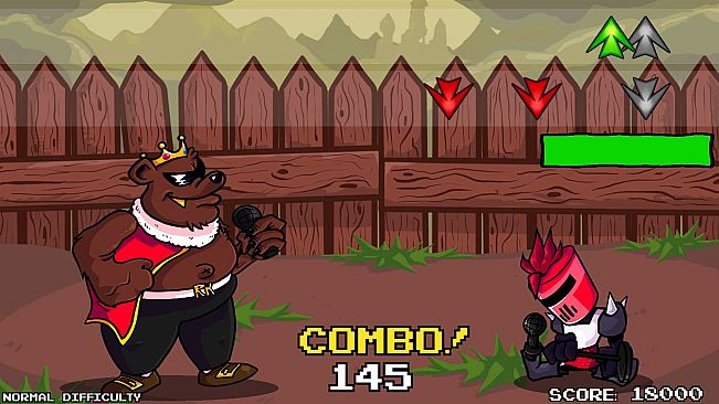 Rhythm Knights: Double Treble